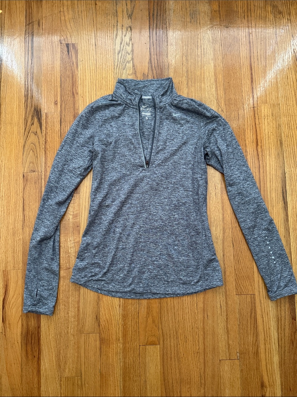 Nike Dry Fit Long Sleeve Workout Top